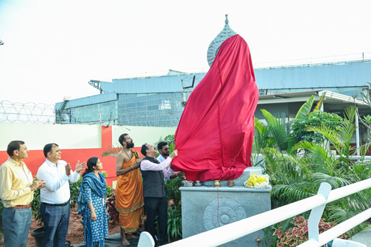 Yakshagana statue